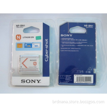 GENUINE Sony CYBER-SHOT NP-BN1 Rechargeable Digital Camera Battery NEW